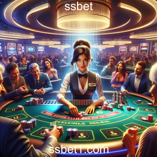 Explorando o Cassino Ao Vivo: A Experiência de Jogo Definitiva no ssbet